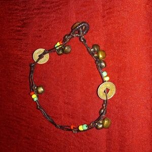 Rasta anklet ankle bells